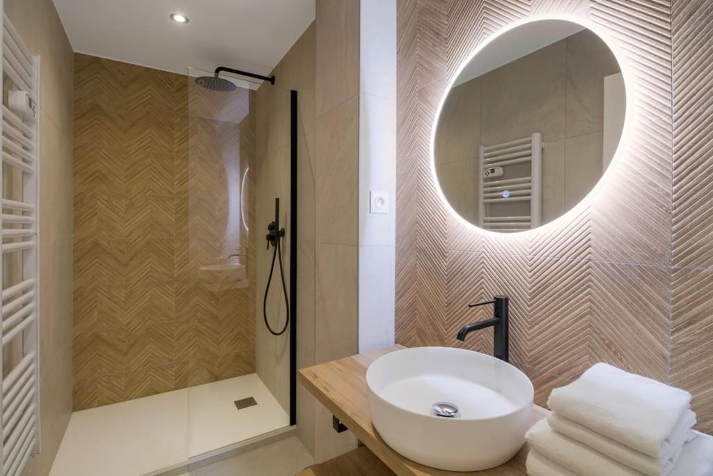 21.Appart 4Pers#1 Bedroom #Pere Lachaise #Nation Párizs Kültér fotó