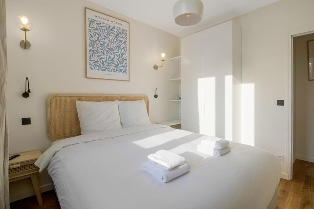 21.Appart 4Pers#1 Bedroom #Pere Lachaise #Nation Párizs Kültér fotó