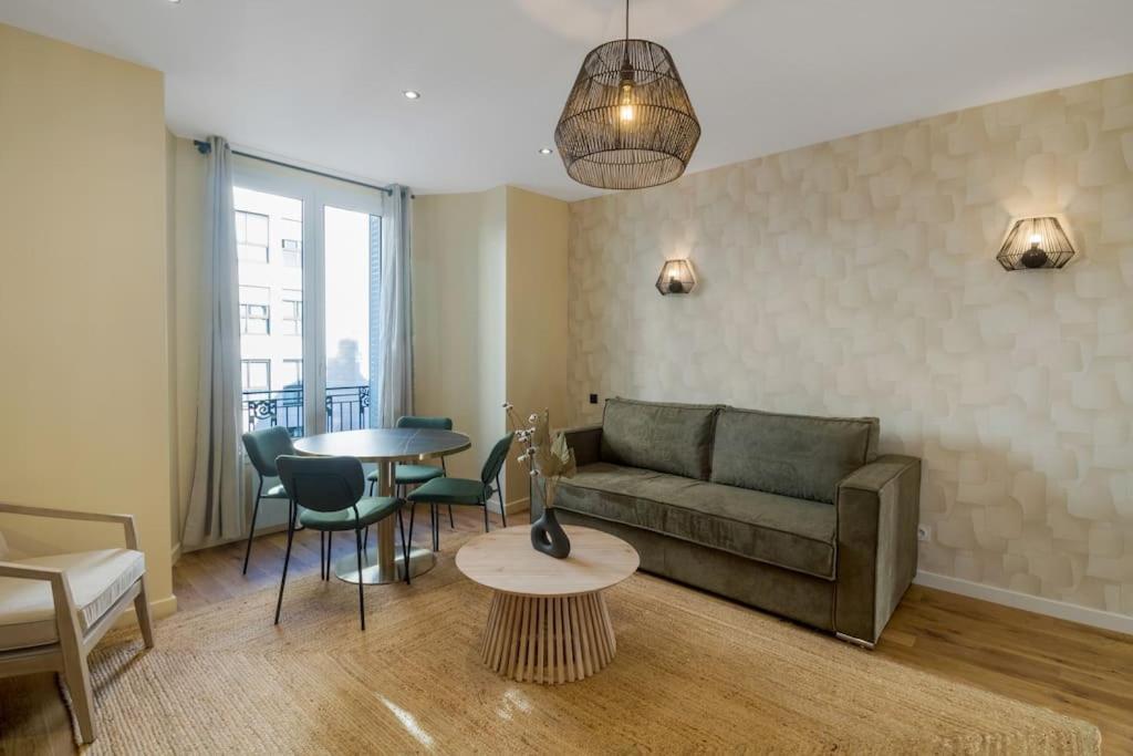 21.Appart 4Pers#1 Bedroom #Pere Lachaise #Nation Párizs Kültér fotó